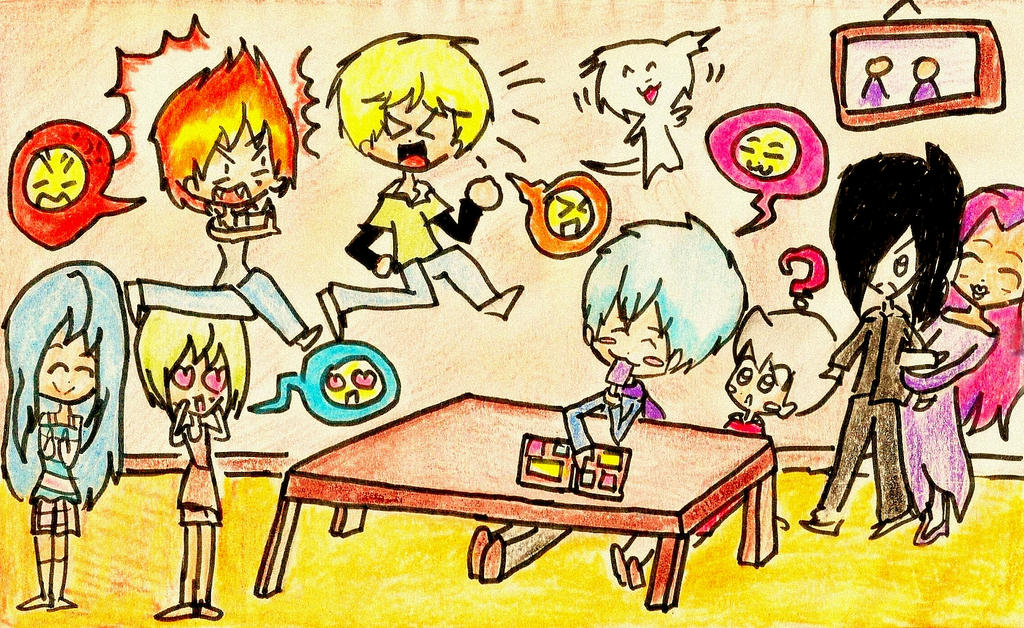 Byte Elementals Deviantart Elementals. by sk1999 on DeviantArt