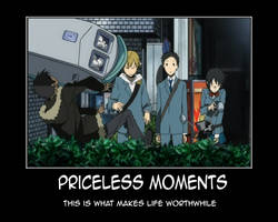 Priceless Demotiv Durarara