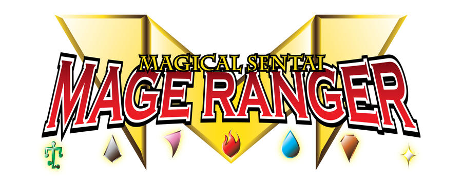 Magical Sentai Mage Ranger logo by TRice01 on DeviantArt