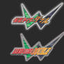 Kamen Rider Double Romanized Logo