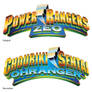 Ohranger logo, Zeo style