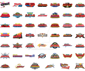 All Super Sentai Logos (to date)