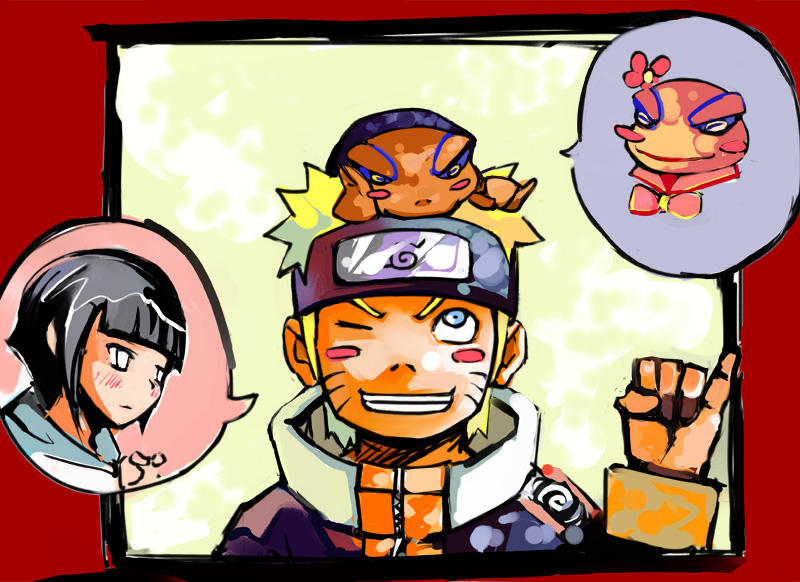 Naruto Girlfriend By Unhai On DeviantArt