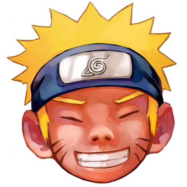 Naruto Colorido by Alexandre-GF on DeviantArt