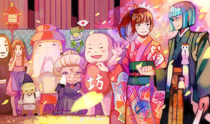 Spirited Away