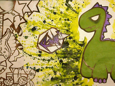 Dino Rage Vector Dino-Rage by Star-Fallen on DeviantArt