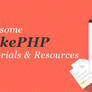 Awesome CakePHP Tutorials and Resources