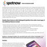 Apps World Magazine features Agriya's spotnow appl