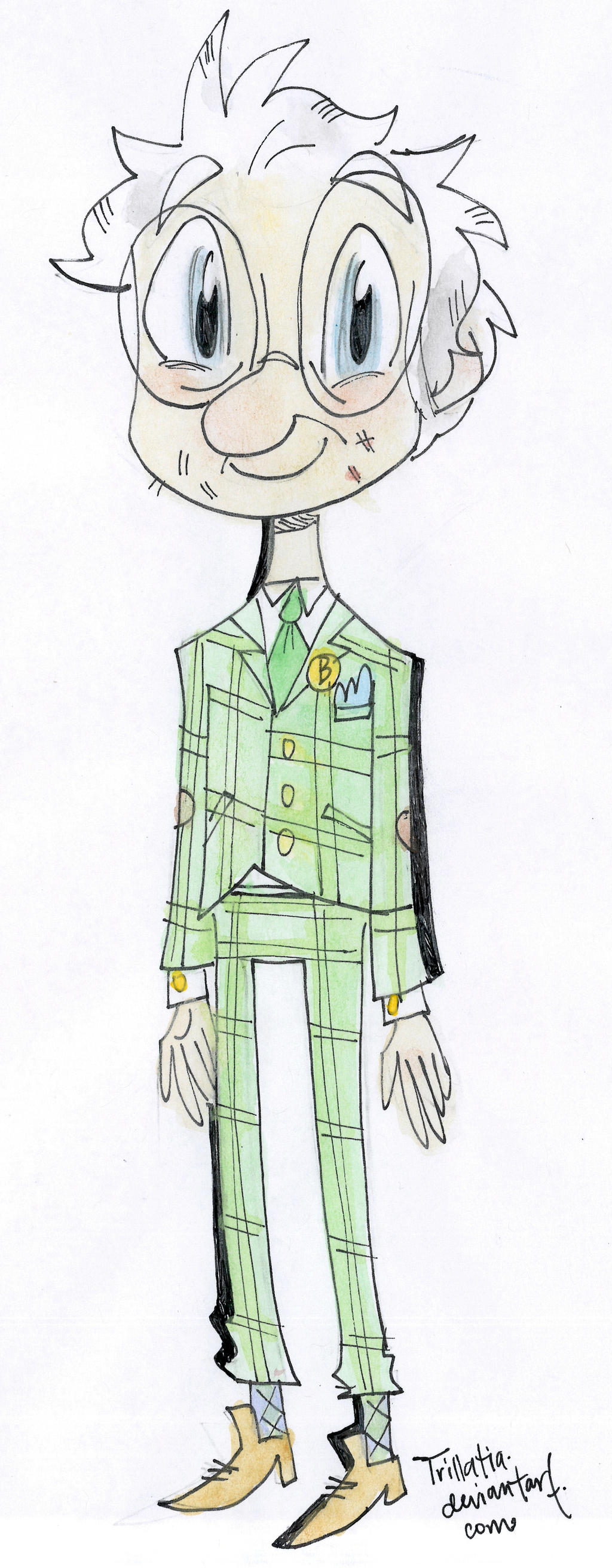 Mr Nicholas Benedict By Trillatia On Deviantart Mr Nicholas Benedict By Trillatia On Deviantart