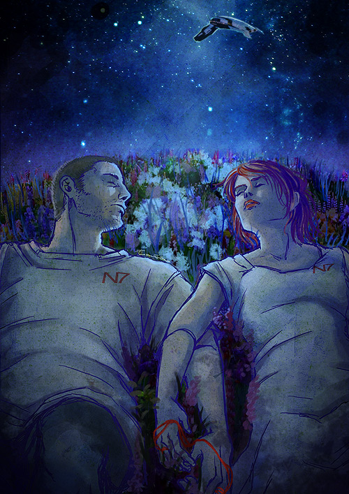 Mass Effect 3 The Ending: A Happy Ending At Last