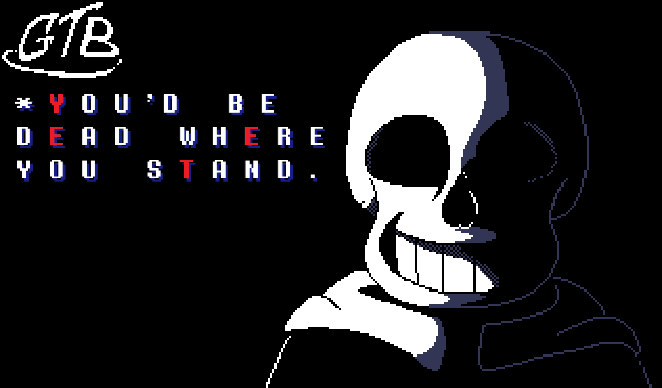 Timetwist - The promise. This is a backstory between Sans and