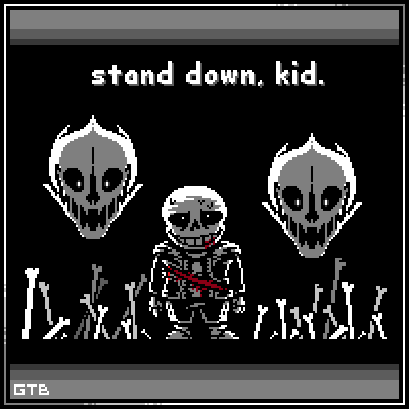 Sans Fight by Jihopardize on Newgrounds