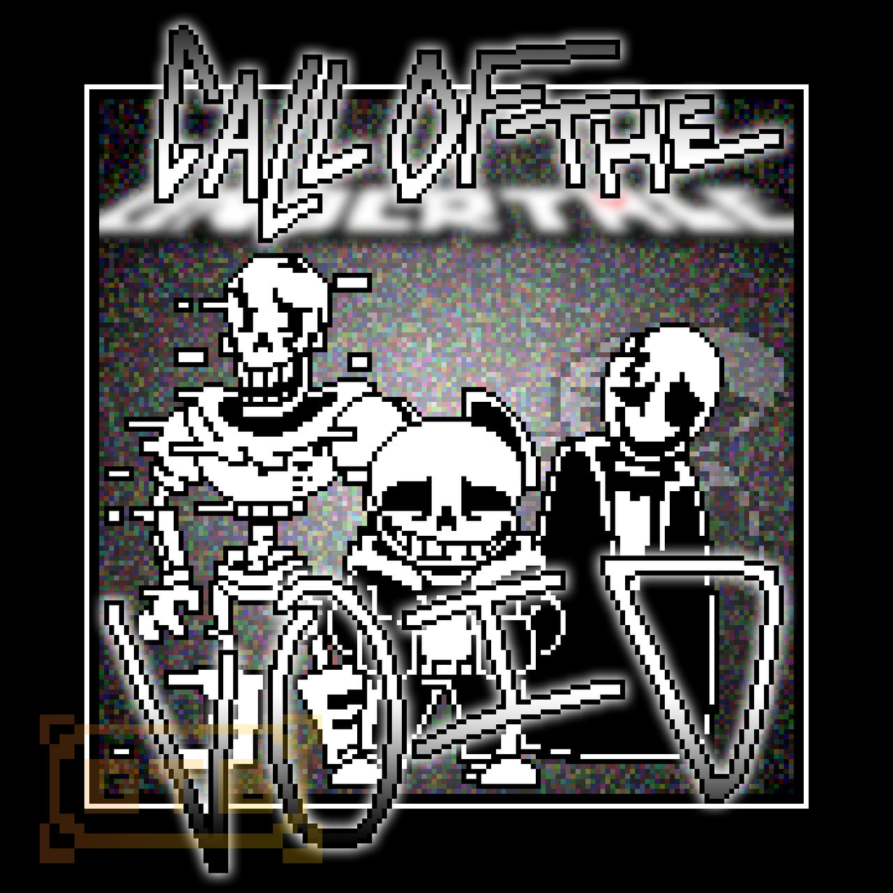 Undertale Call Of The Void By Grabthatbread On Deviantart