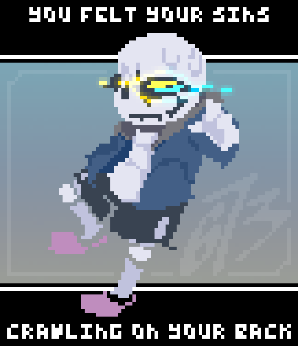 Undertale] Sans Battle Sprites v4 by GrabThatBread on DeviantArt