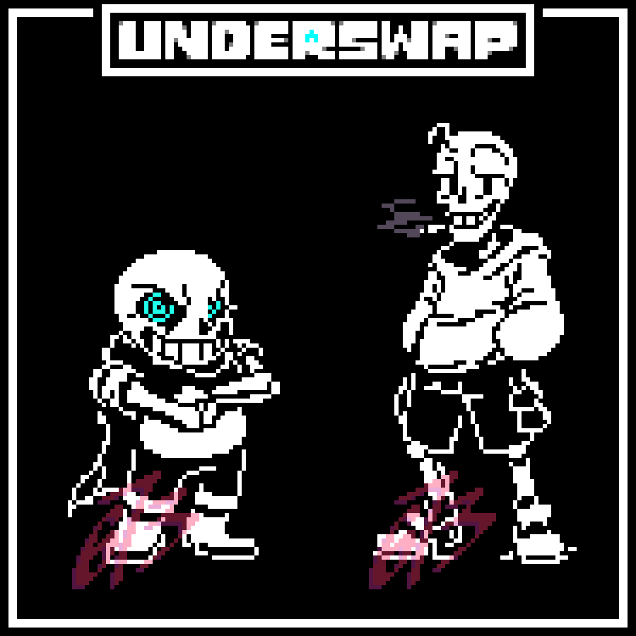 Horrortale! - Sans Dialogue Sprites by SeptyDraws on DeviantArt