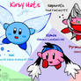 Some Kirby Hats