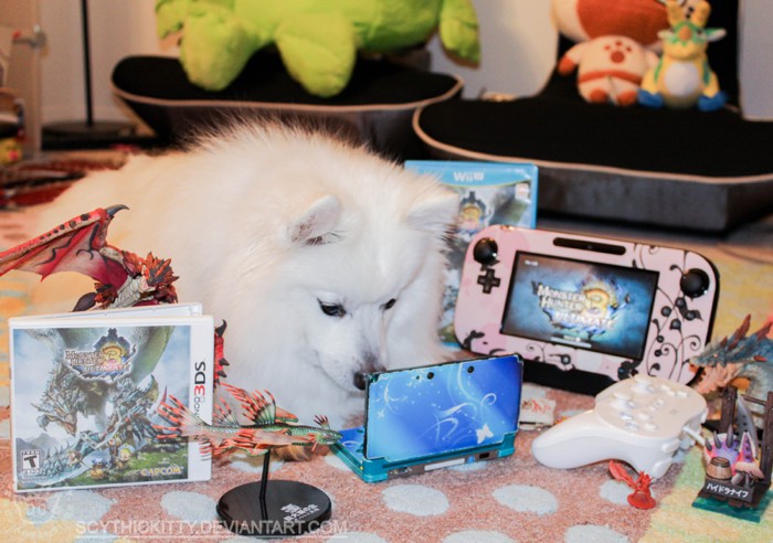 Gamer Dawg: Monster Hunter