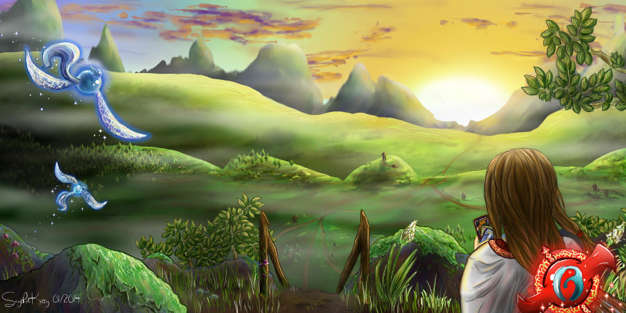 Ocarina of Time Landscape Series 02 Lost woods by KawaiiBakaDesign on  DeviantArt