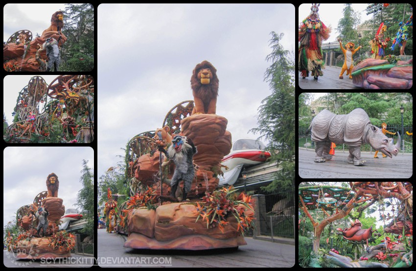 Parade of Dreams: The Lion King