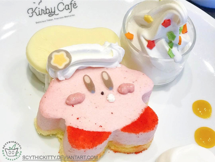 Craving A Custard Kirby By Scythickitty On Deviantart Craving A Custard Kirby By Scythickitty On Deviantart