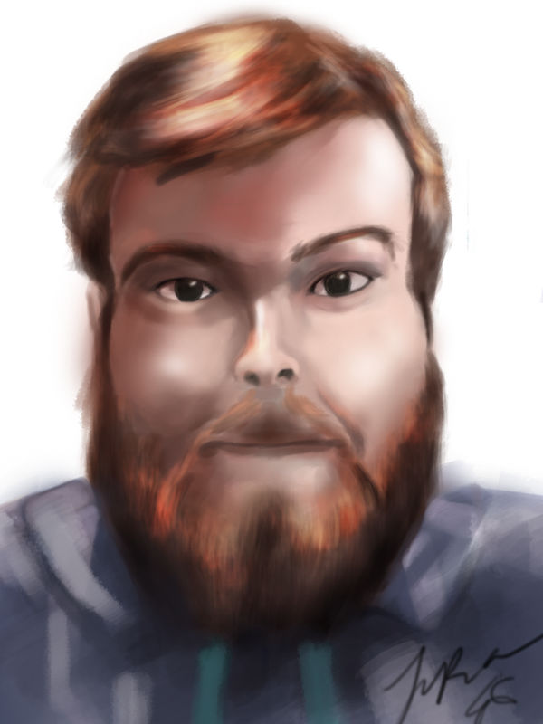 random portrait by Ikanote on DeviantArt