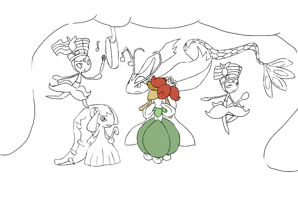 Pokemon Gift by Ikanote on DeviantArt