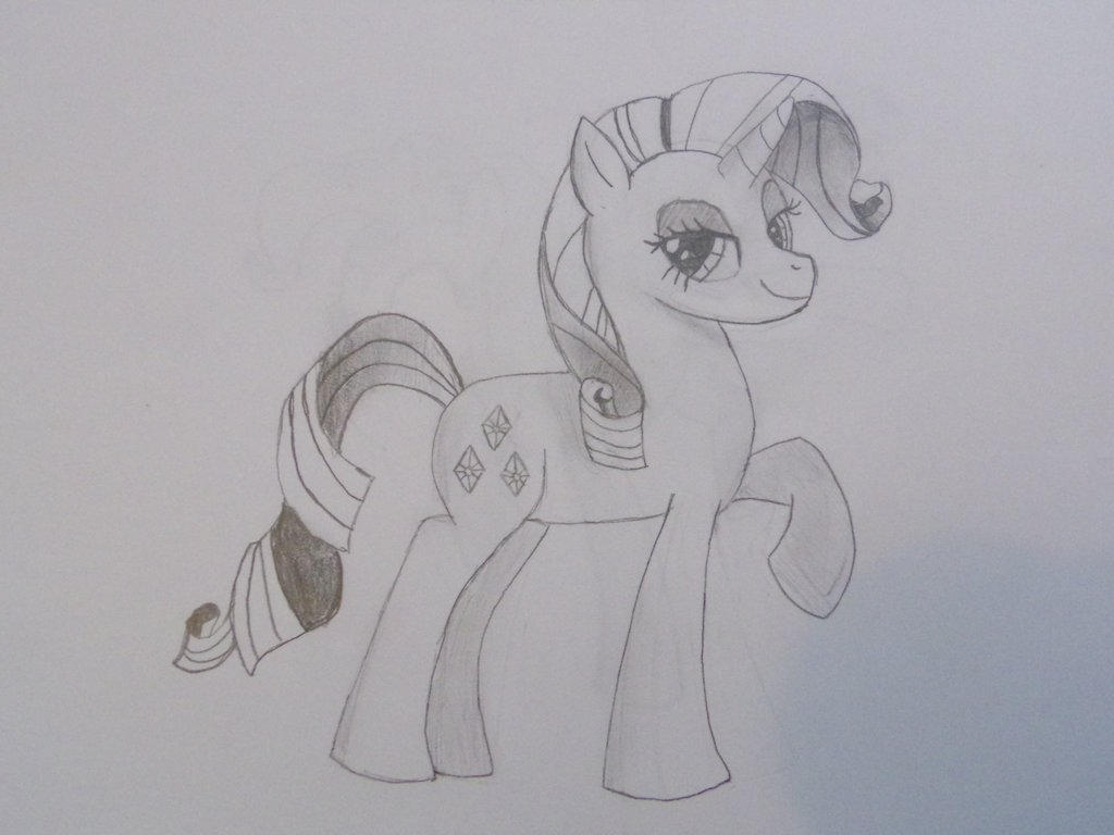 Rarity by PositivePotato on DeviantArt