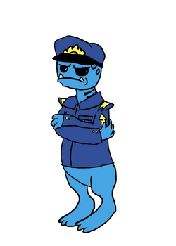 Chief of Police (25ft under the seat ~ Eddsworld)