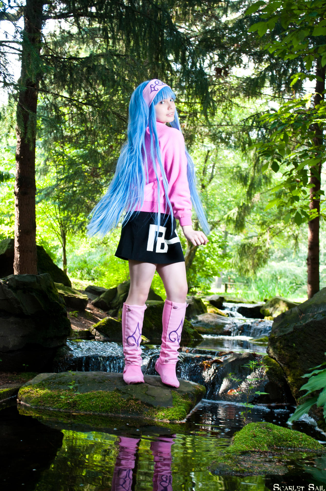 Pilika Roga Shaman king: Pilika by viseito on DeviantArt