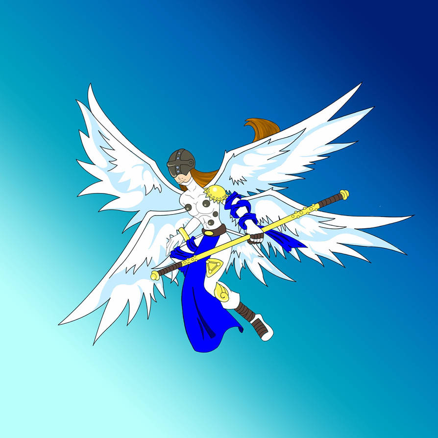 Angemon by ShyningLight on DeviantArt