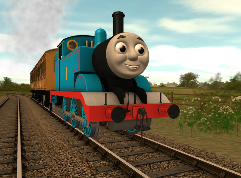 Si3d SI3D's CGI Thomas by TheHappyTruckShunter on DeviantArt