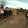 Why, you're quite an eager brakevan!