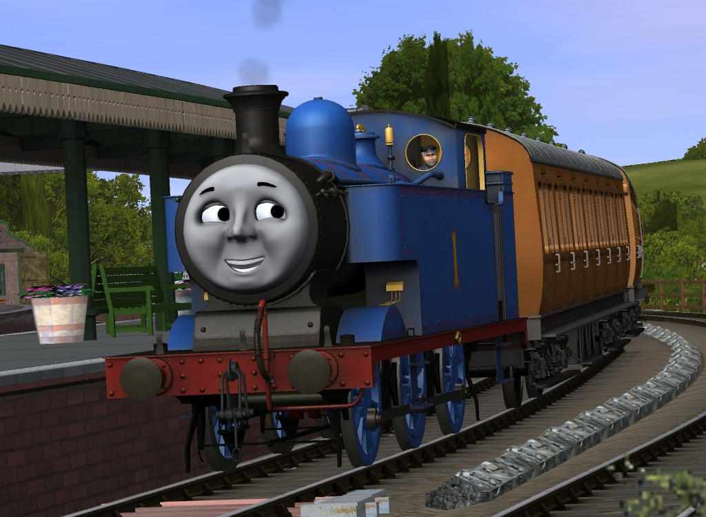 SI3D's RWS Thomas by TheHappyTruckShunter on DeviantArt