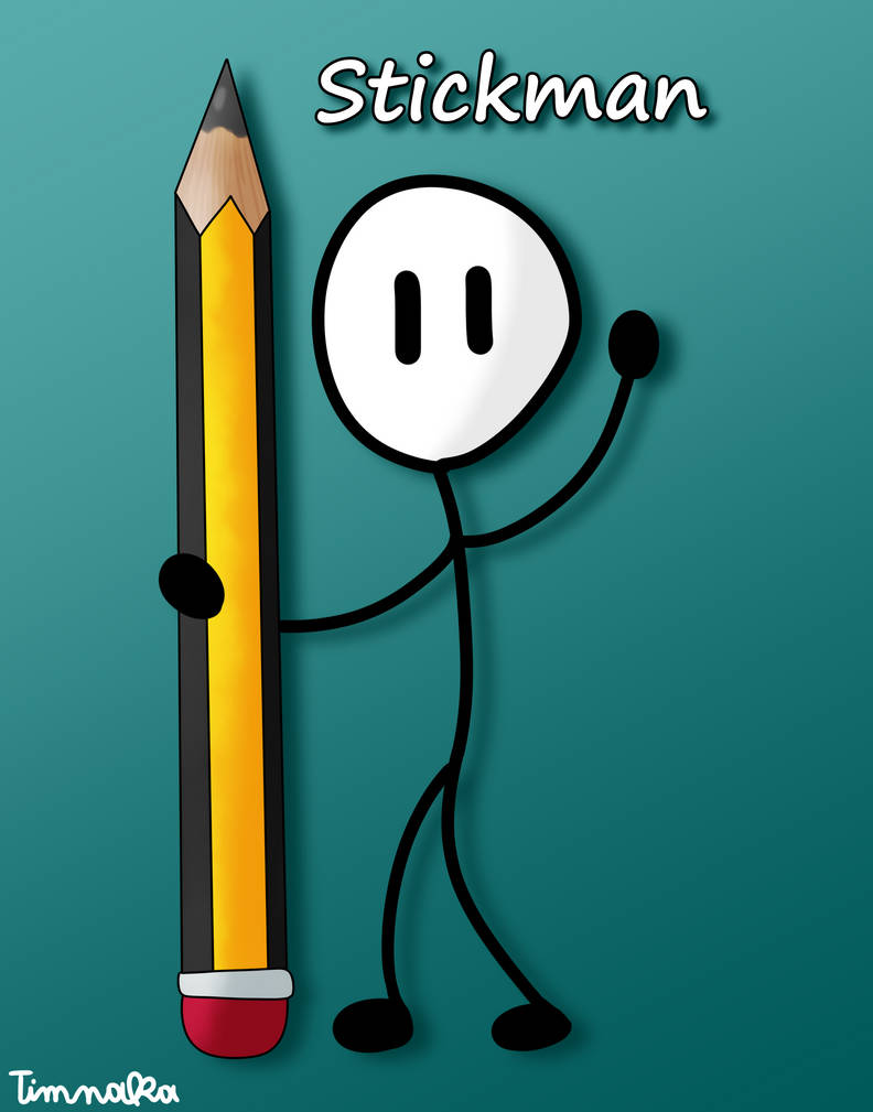 Stickman by Timnaka on DeviantArt
