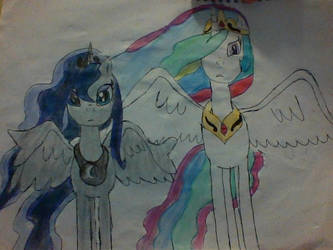 Intento de Princesa Luna y Princesa Celestia