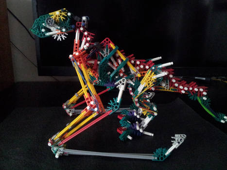 Draco the K'NEX Dragon