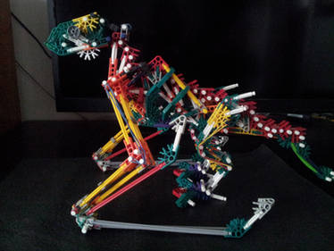 Draco the K'NEX Dragon