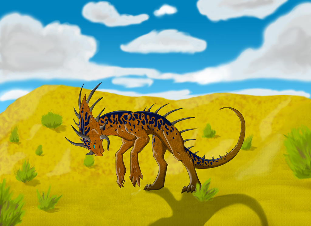 Triceratops Dragon by TheNullwalker on DeviantArt