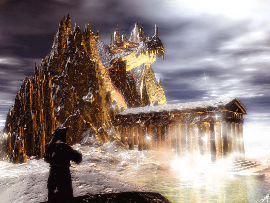 Monde Fantastique Le Temple By Jeanpepe On Deviantart Monde Fantastique Le Temple By Jeanpepe On Deviantart