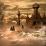 le chateau dans les nuages