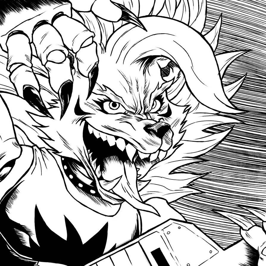 Roxanne Wolf by Kyanos12 on DeviantArt