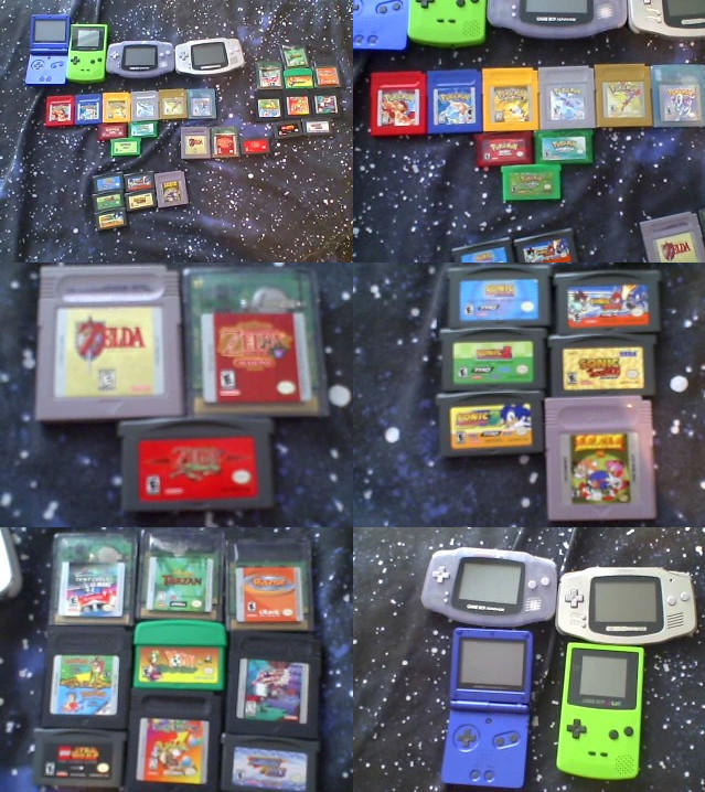 My Gameboy Collection My GameBoy Collection by Dr-QUESADILLA on DeviantArt