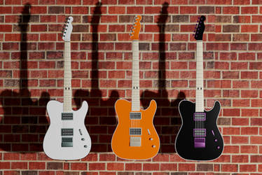 Telecaster-style guitars