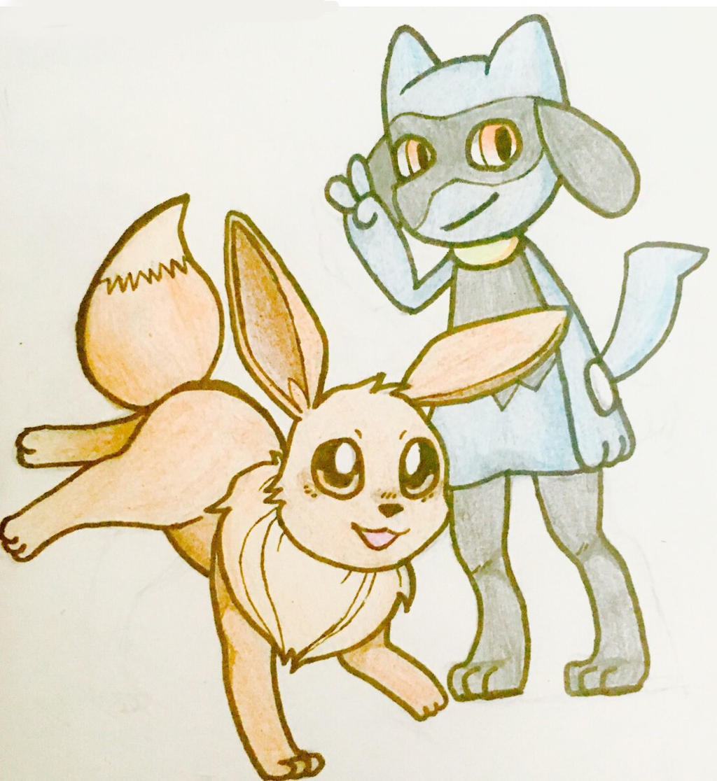 riolu n eevee