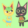 kiki and tangy