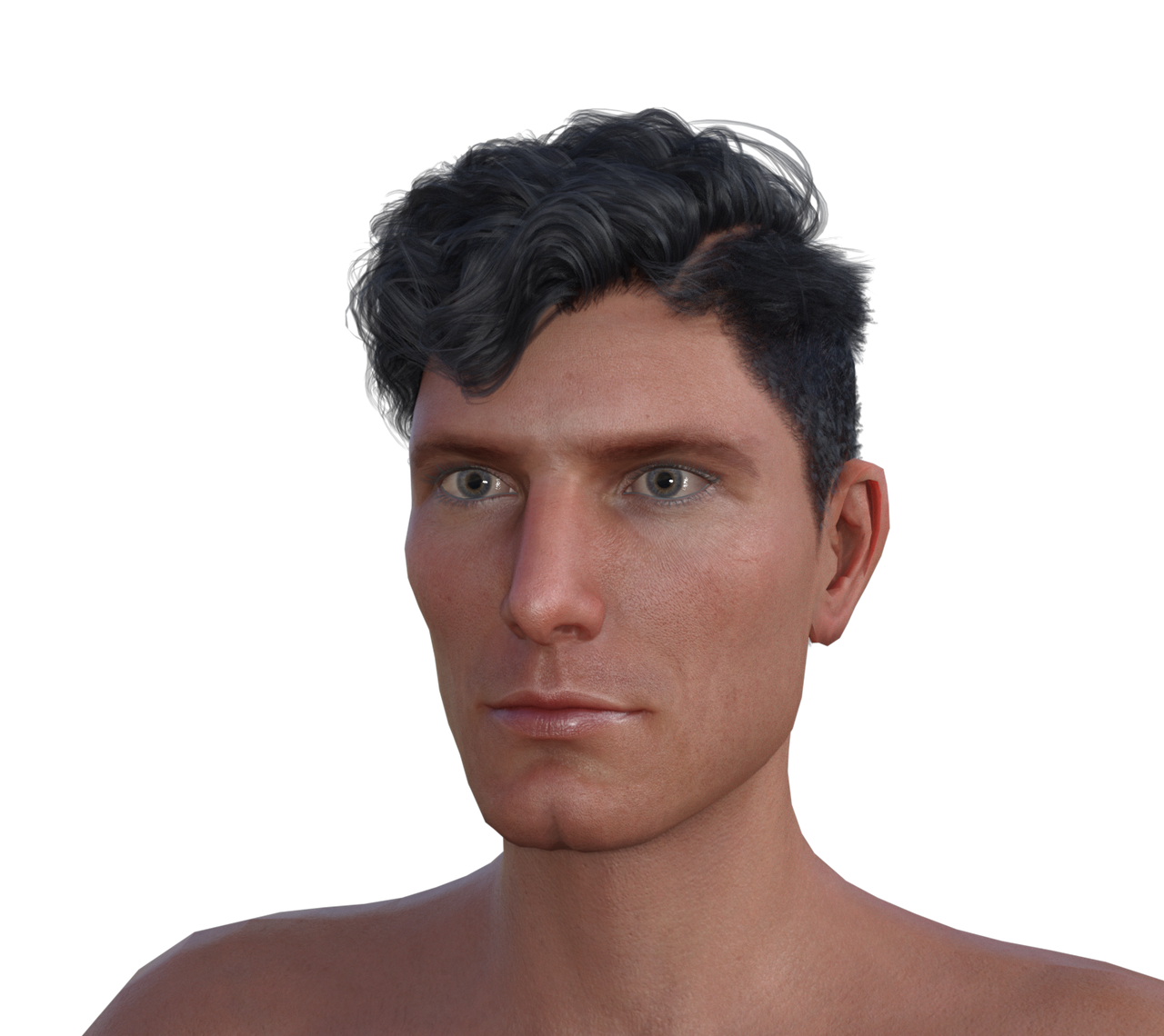 Christopher Reeve Revisit by vulcanis1 on DeviantArt