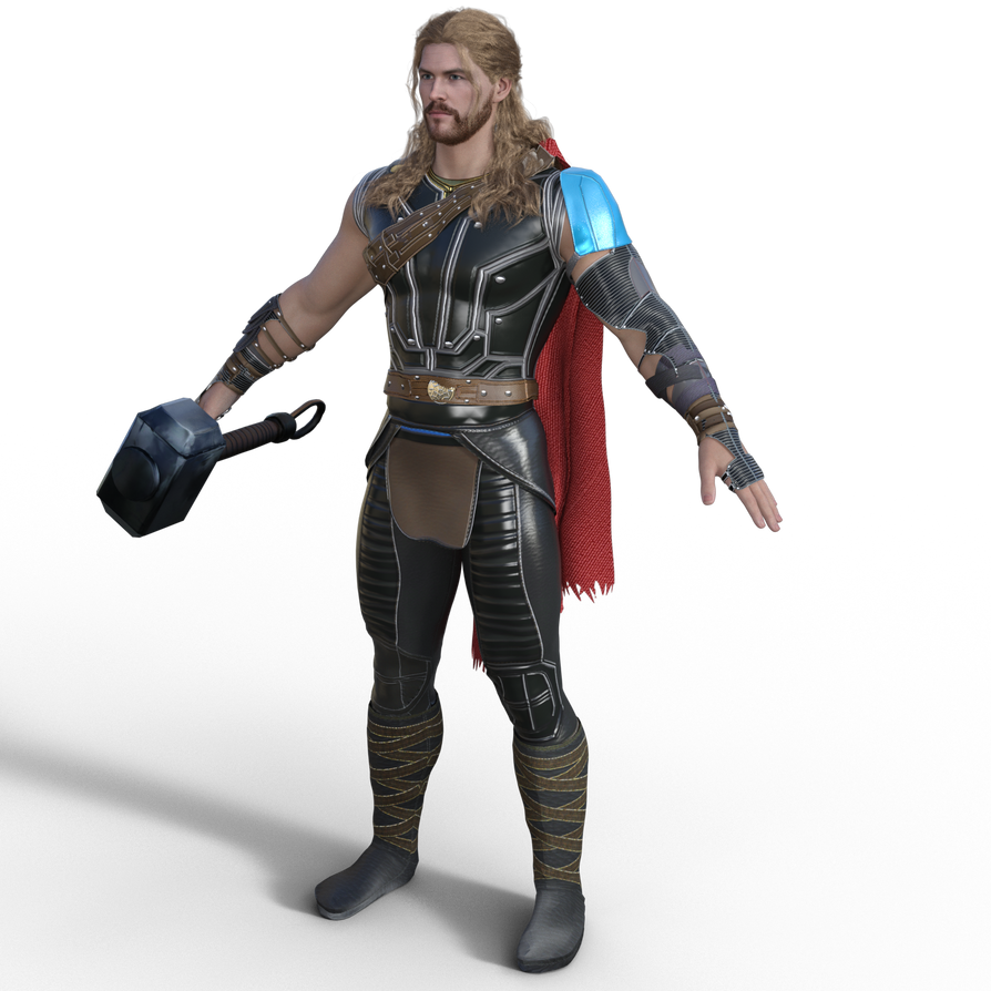 Thor Ragnarok by vulcanis1 on DeviantArt