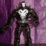 Punisher as Venom
