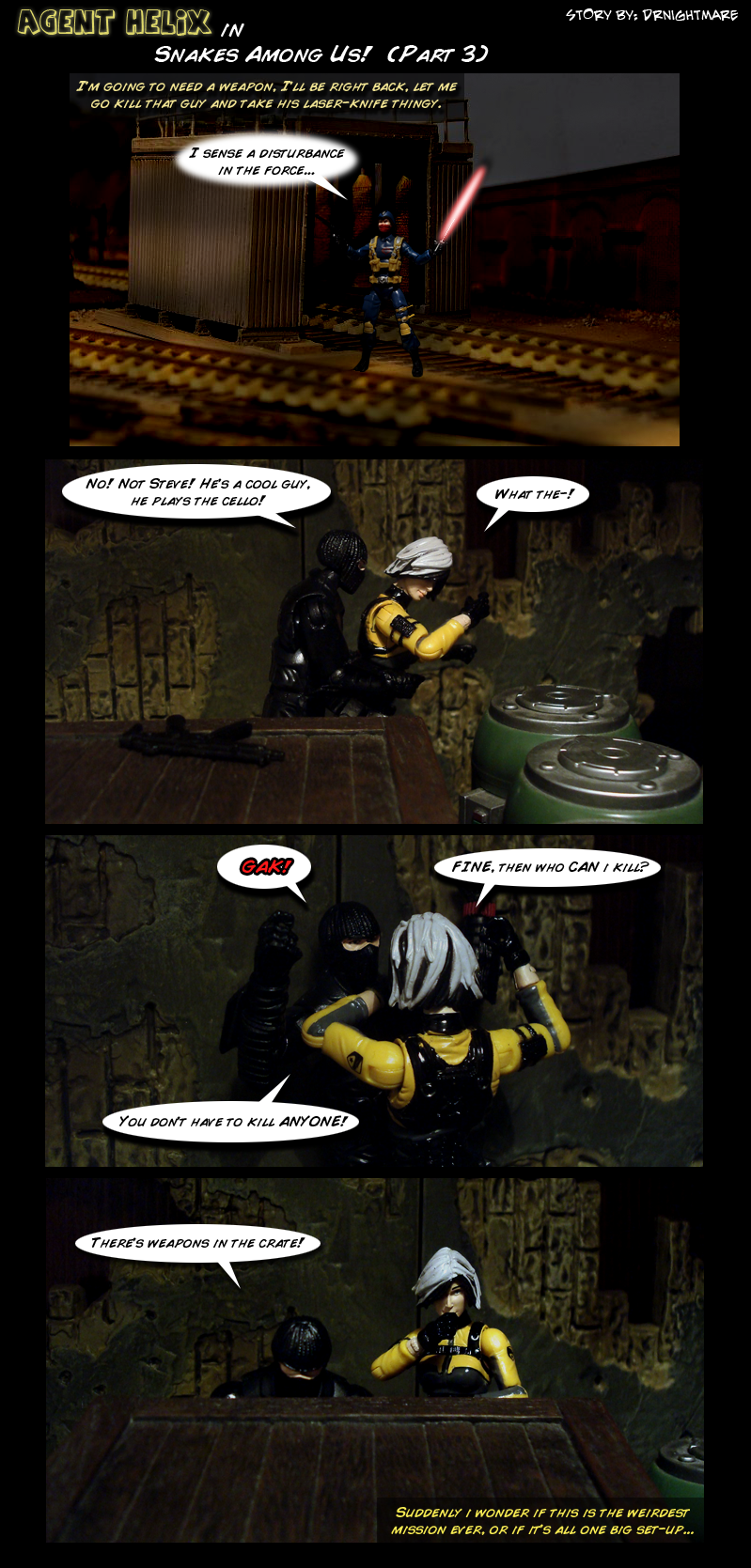 A Snake Among Us Part 3 By Darktailss On Deviantart