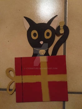 Christmas Cat / Chat de Noel